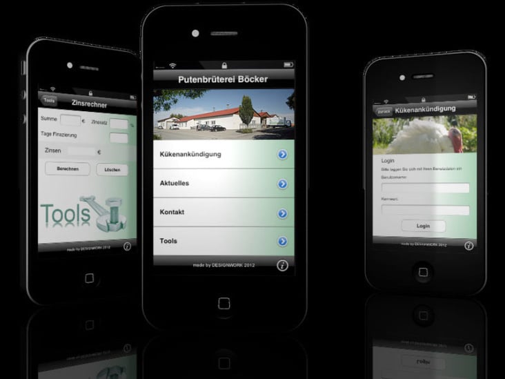 Putenprüterei Böcker App