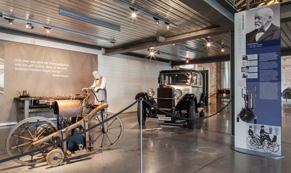 Ausstellungsdesign (Szenografie) in der Galerie für Technik