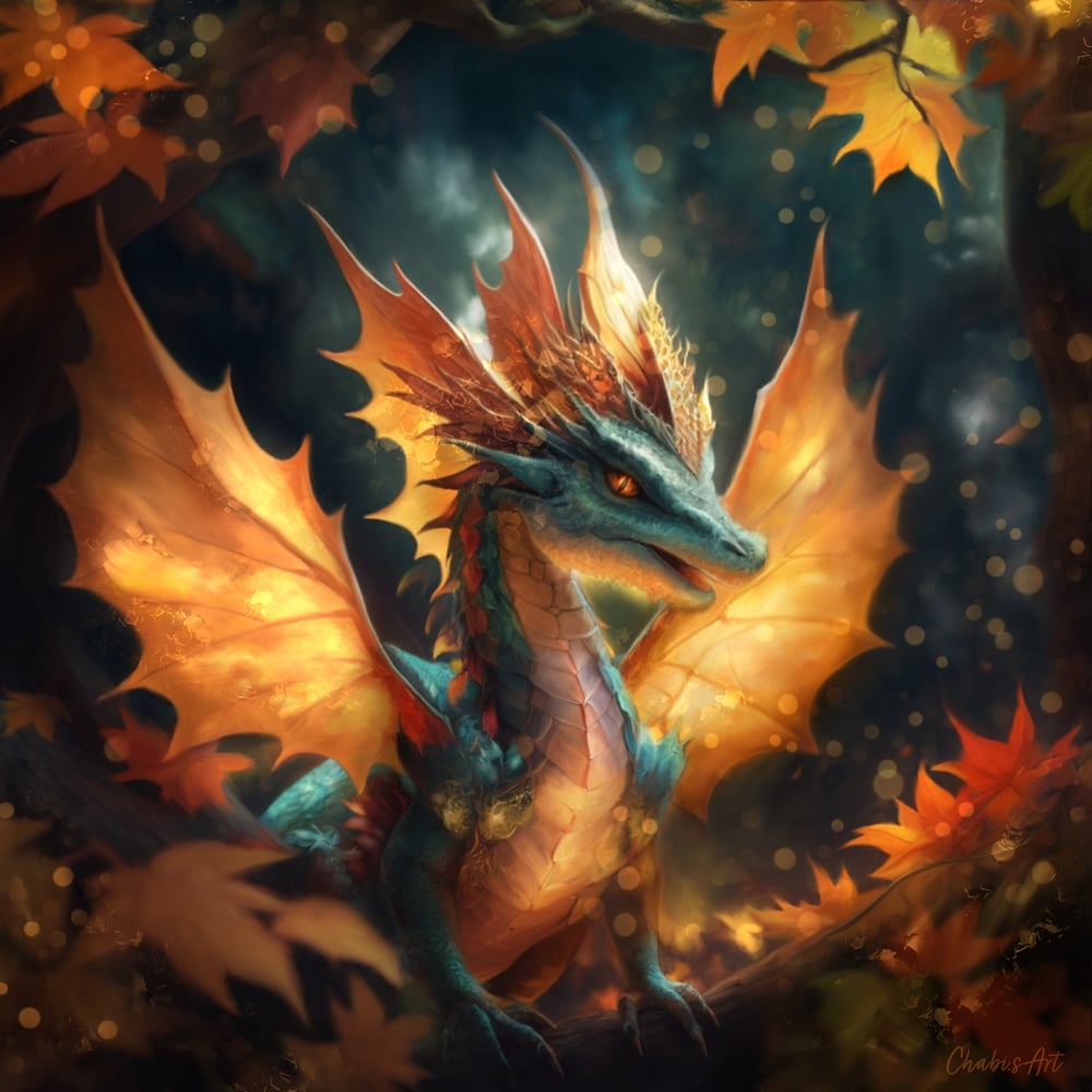 Siggi – ein Herbstdrache
