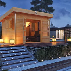 Karibu Gartenhaus