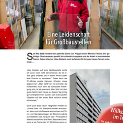 Das »mag« von Glas Stebani, Essen