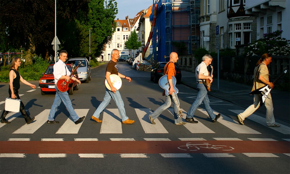 Auf dem Weg zum Konzert – Wishbone Project