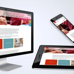 Website für die Kinderaugenkrebsstiftung