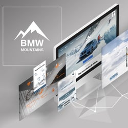 BMW Mountains Relaunch
