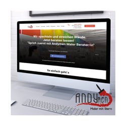 Webdesign Maler