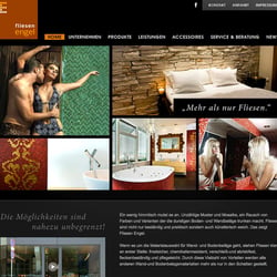Webdesign Fliesen Engel