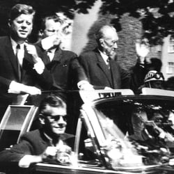 John Fitzgerald Kennedy zu Besuch in Berlin, 1963