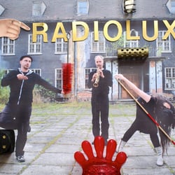 Flyer für Konzert von RADIOLUX