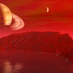 View from Mars