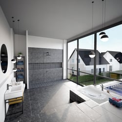 Inne Visualisierung  Badezimmer