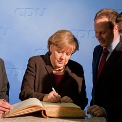 Angela Merkel deutsche Bundeskanzlerin