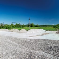 360° Panorama vom Kieswerk Wyhlen