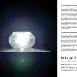 Kristallsphäre – Installation / Projektion