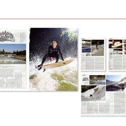Blue Surf & Travel Yearbook, Büro Thomas Groeger