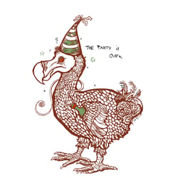 The party is over