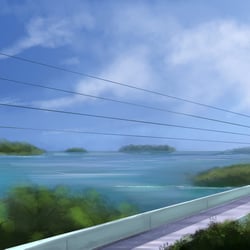 Island bridge