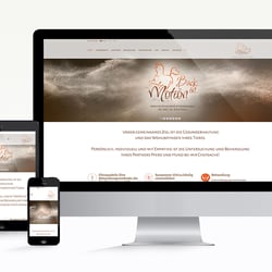 Webdesign für die Veterinär Chiropraktikerin Silke Pohl