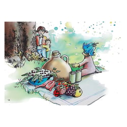 Mori und die Kinder