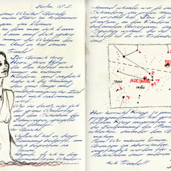 Tagebuch Illustration