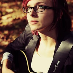 Portrait einer Musikerin