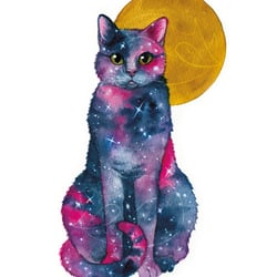 itty bitty Weltraumkitty