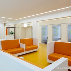 Klinikum Brandenburg I Aufnahmen für Heinle, Wischer Partner Architekten