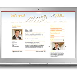 GP Joule – Intranet