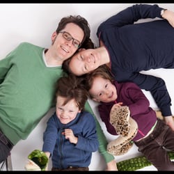 Familienfotografie – Studio