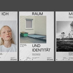 AFF Galerie – Poster Design