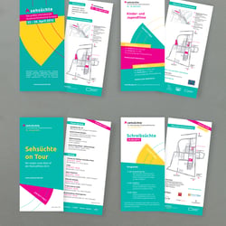 Sehsüchte Flyer