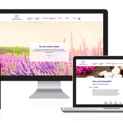 Neue Webseite –– VitalCenter Lenz