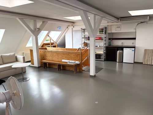 Kreatives Teambüro in Berlin-Kreuzberg – 100 m², Dachterrasse & All-in-Miete: Foto 7