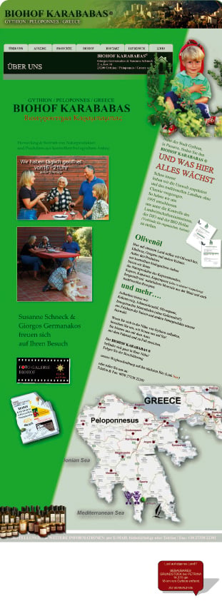 WEBDESIGN BIOHOF-KARABABAS johanna zentgraf