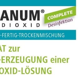 Markenauftritt für neues Desinfektionsmittel
