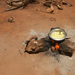 ’Jikoni’ – Küchen/Feuerstellen