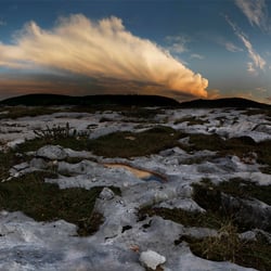 Gewitterwolke