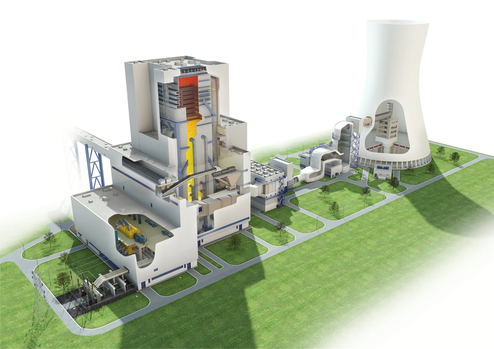 Vattenfall BoxR Braunkohlekraftwerk 01