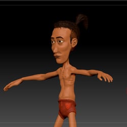 Zbrush Testmodel