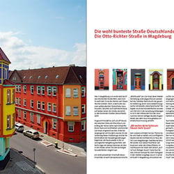 Denkmal und Farbe