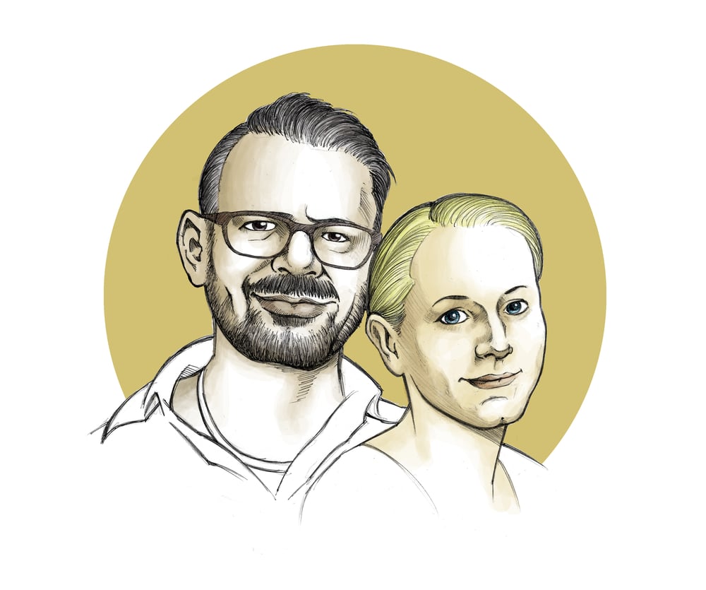 Porträt, Auftragsarbeit