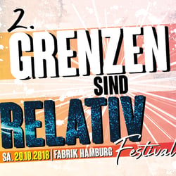 Flyer (Vorderseite) zum Festival