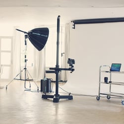 Hohlkehle (3m) im Fotobereich und Profi-Equipment von Broncolor