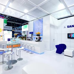 Messestand Stuttgart