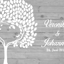 Gästebuch –  Holz Design, Wedding tree, Hochzeitsgeschenk