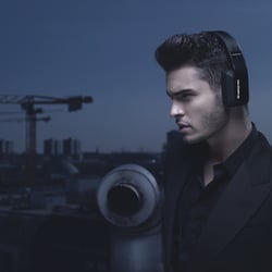 Baptiste Giabiconi for „MONSTER Headphones“