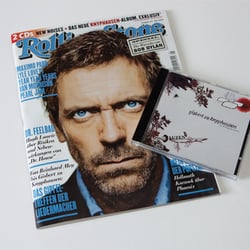 CD war Beileger beim Rolling Stone