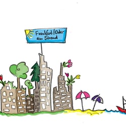 Frankfurt/Oder am Strand