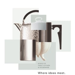 Projekt: Plakatkampagne Messe Frankfurt Ambiente • Agentur: RG Wiesmeier
