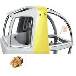 Harvester Concept Metsä Vision 2012 – Cabin