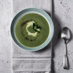Pea and Mint Soup